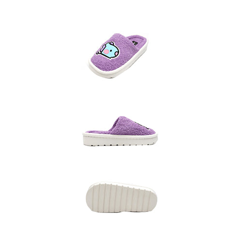 BT21 Minini Mellow Slipper- Mang (230mm/ Us 6/ Uk 36)