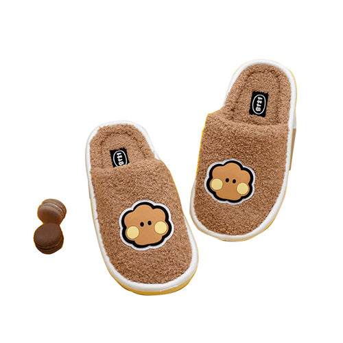 BT21 Minini Mellow Slipper- Shooky (230mm/ Us 6/ Uk 36)