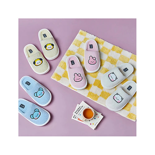 BT21 Minini Mellow Slipper- RJ (230mm/ Us 6/ Uk 36)