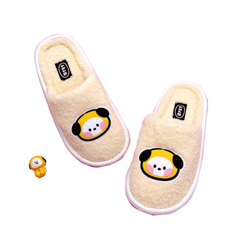 BT21 Minini Mellow Slipper- Chimmy (230mm/ Us 6/ Uk 36)