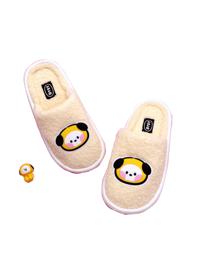 BT21 Minini Mellow Slipper- Chimmy (250mm/ Us 8.5/ Uk 39)