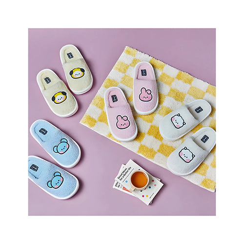 BT21 Minini Mellow Slipper- Chimmy (230mm/ Us 6/ Uk 36)