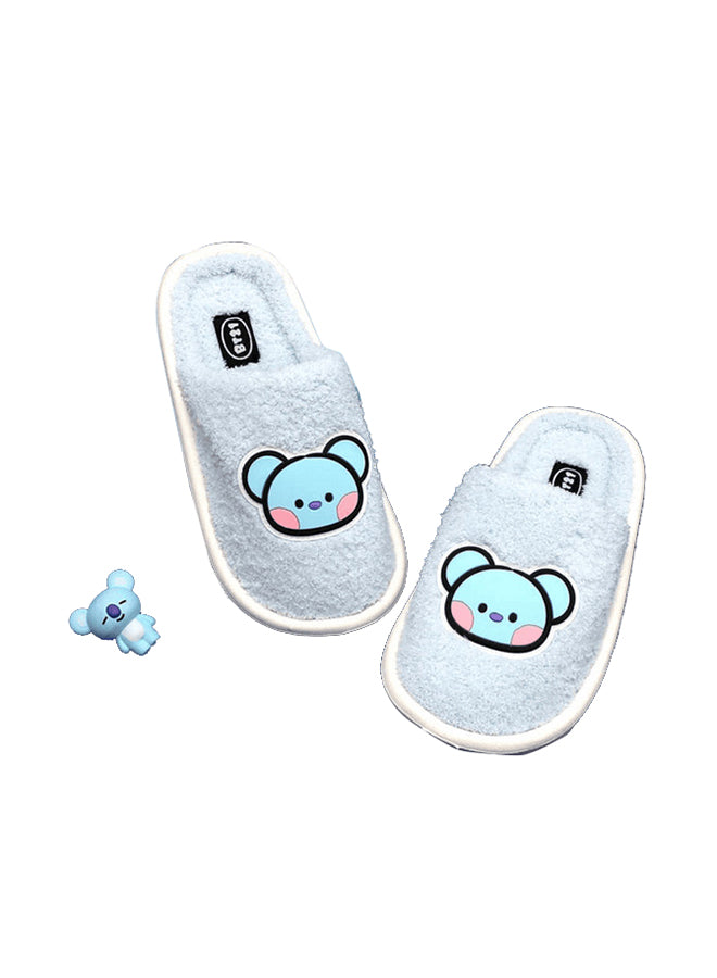 BT21 Minini Mellow Slipper- Koya (250mm/ Us 8.5/ Uk 39)