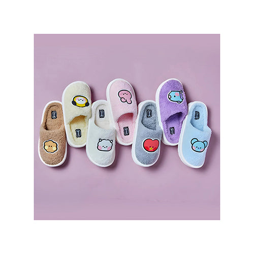 BT21 Minini Mellow Slipper- Tata (230mm/ Us 6/ Uk 36)