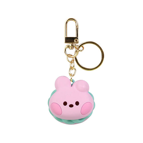 Cooky Minini Macaron Keyring