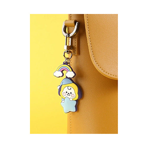 BT21 Silicone Keyring- Cooky