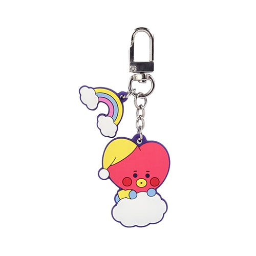 BT21 Silicone Keyring- Cooky