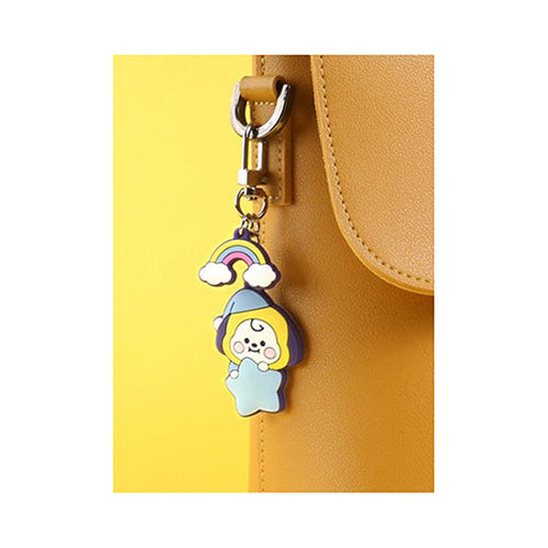 BT21 Silicone Keyring- Cooky