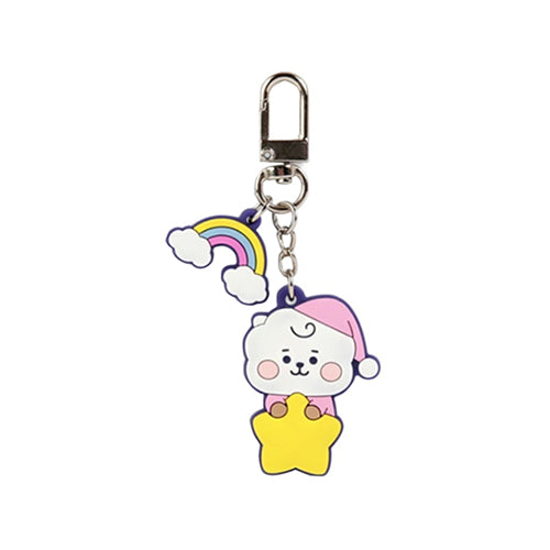 BT21 Silicone Keyring- RJ