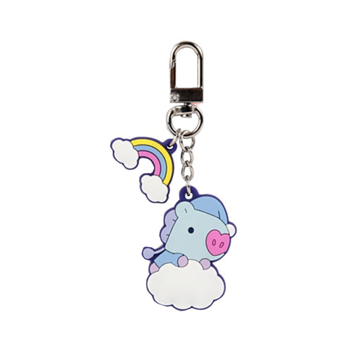 BT21 Silicone Keyring- Mang