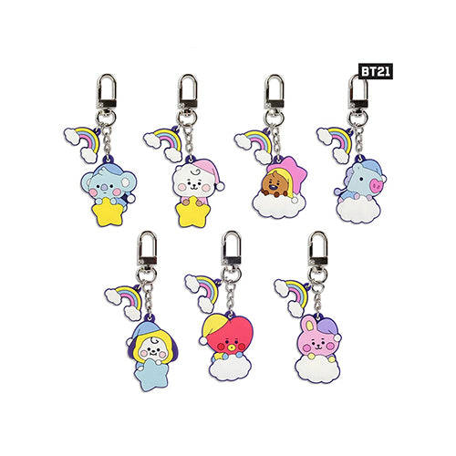 BT21 Silicone Keyring- Mang