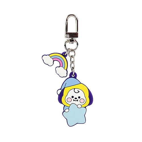 BT21 Silicone Keyring- Chimmy