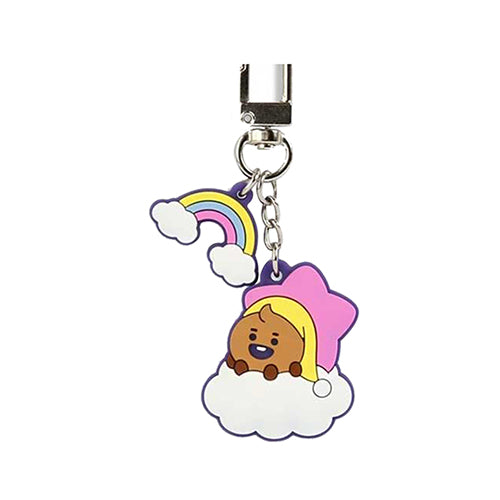 BT21 Silicone Keyring- Shooky