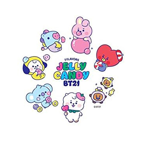 BT21 Cooky _3 Color Ballpen