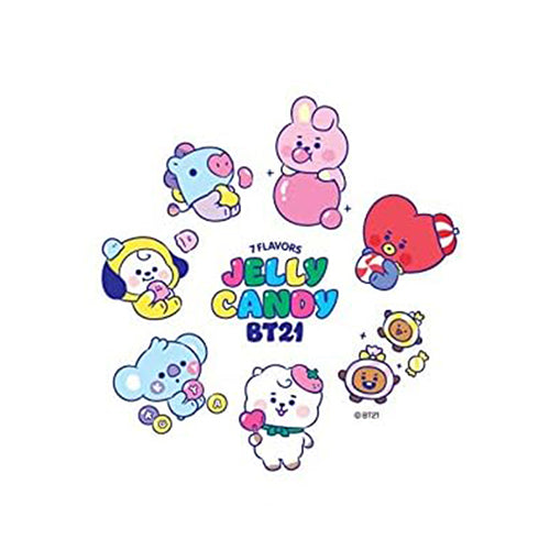 BT21 Mang_ 3 Color Ballpen