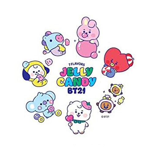 BT21 Chimmy_ 3 Color Ballpen