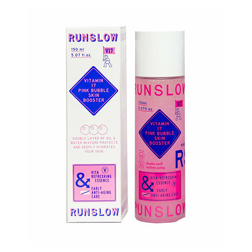 Runslow Vitamin 17 Pink Bubble Skinbooster