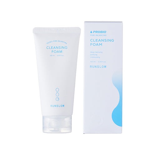 Runslow Probio Pore Balancing Cleansing Foam