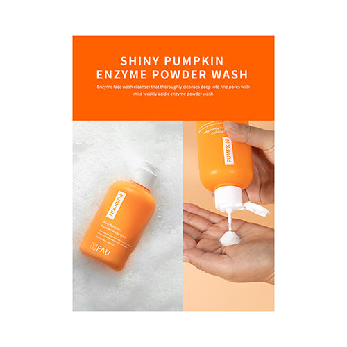 Fau Shiny Pumpkin Enzyme Powder Wash