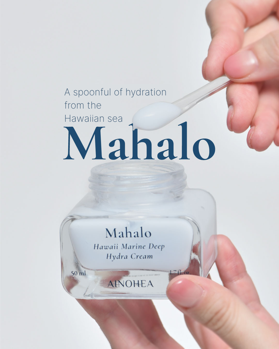 Mahalo Hawaii Marine Deep Hydra Cream