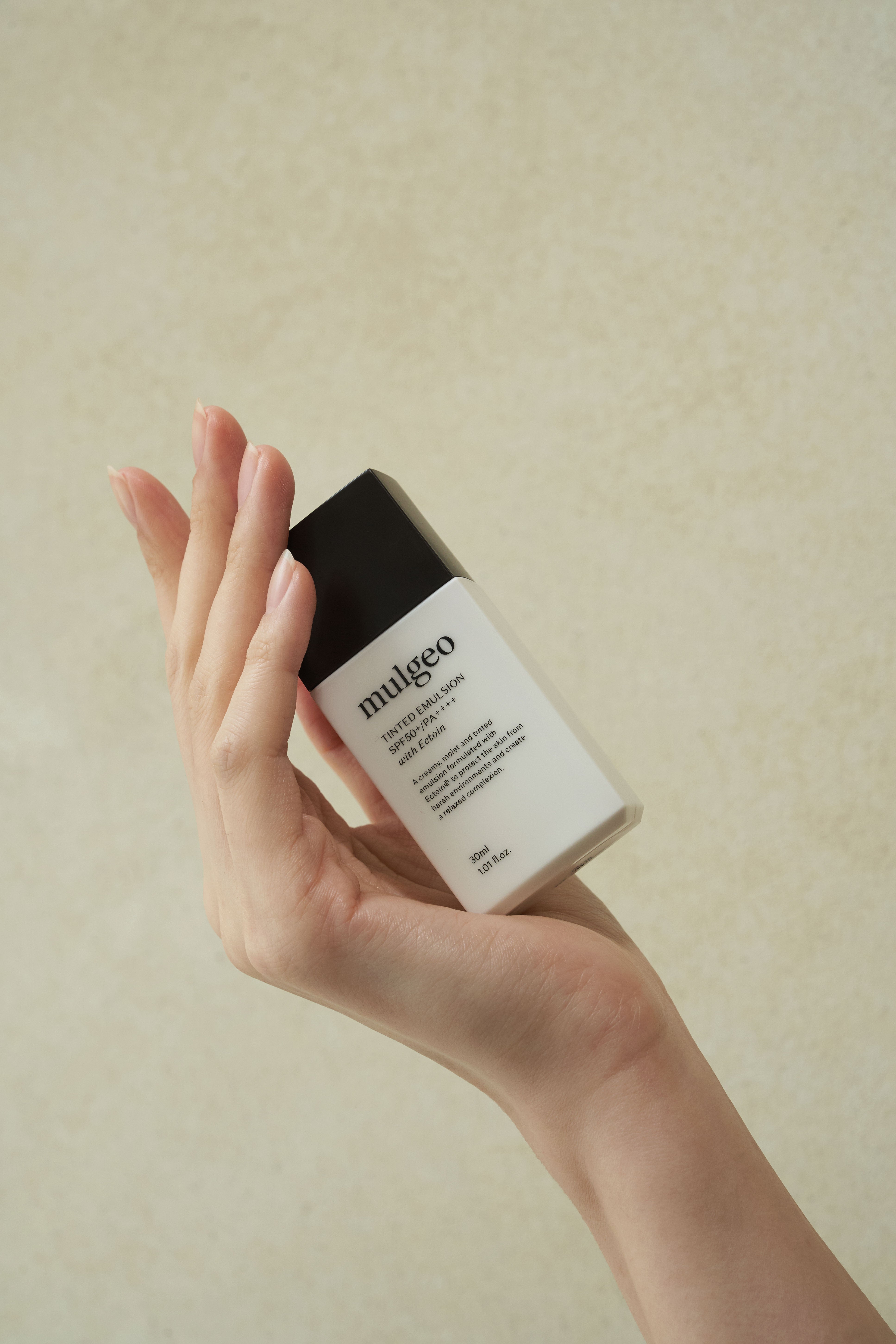 Mulgeo Tinted Emulsion Spf50+/Pa++++ – kbeautyonuae