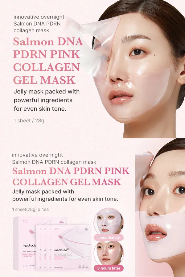 MEDICUBE PDRN PINK COLLAGEN GEL MASK_1EA