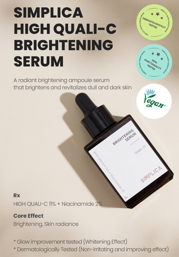 Simplica High Quali-C Brightening Serum