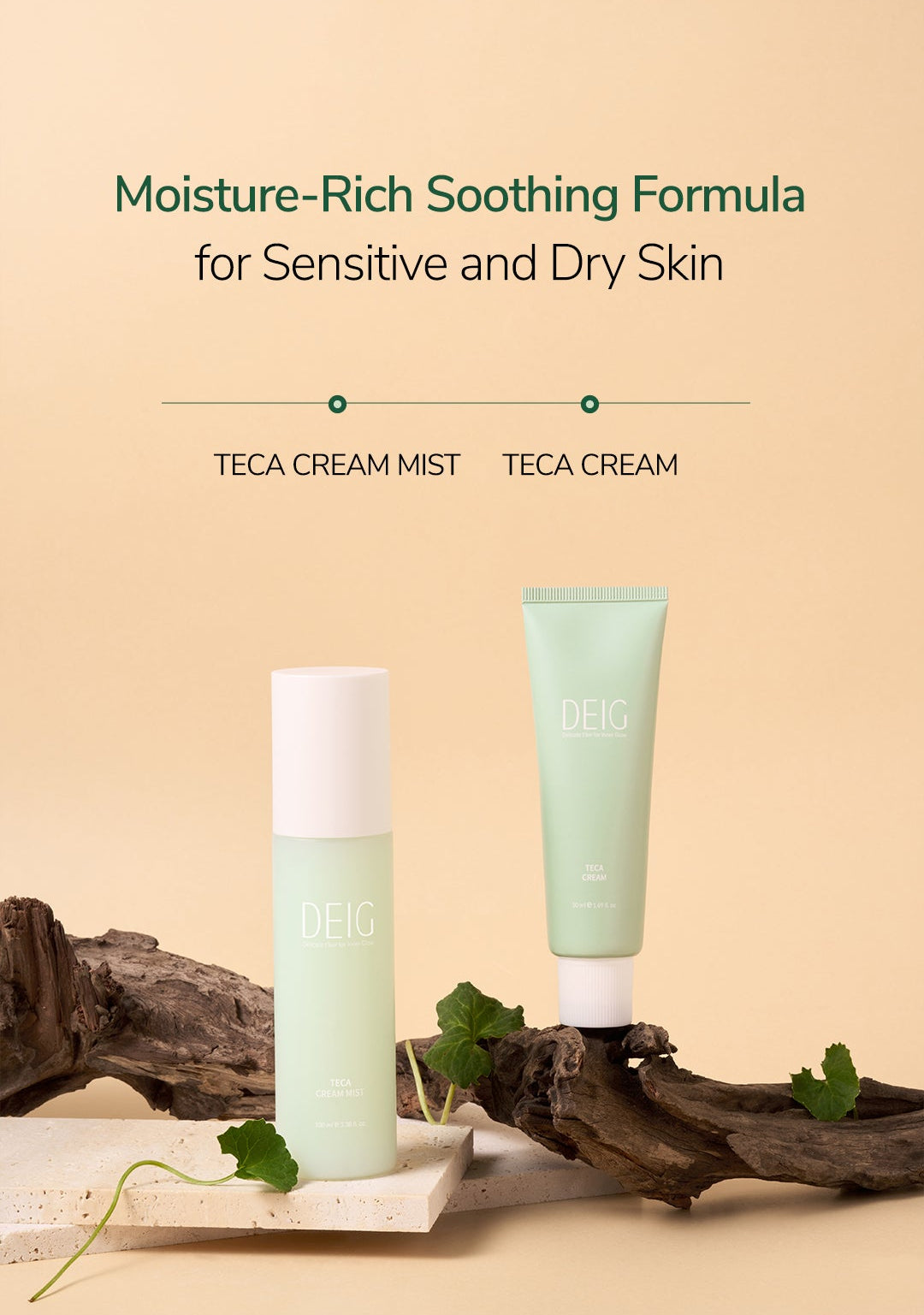 DEIG TECA Duo (Mist & Cream)