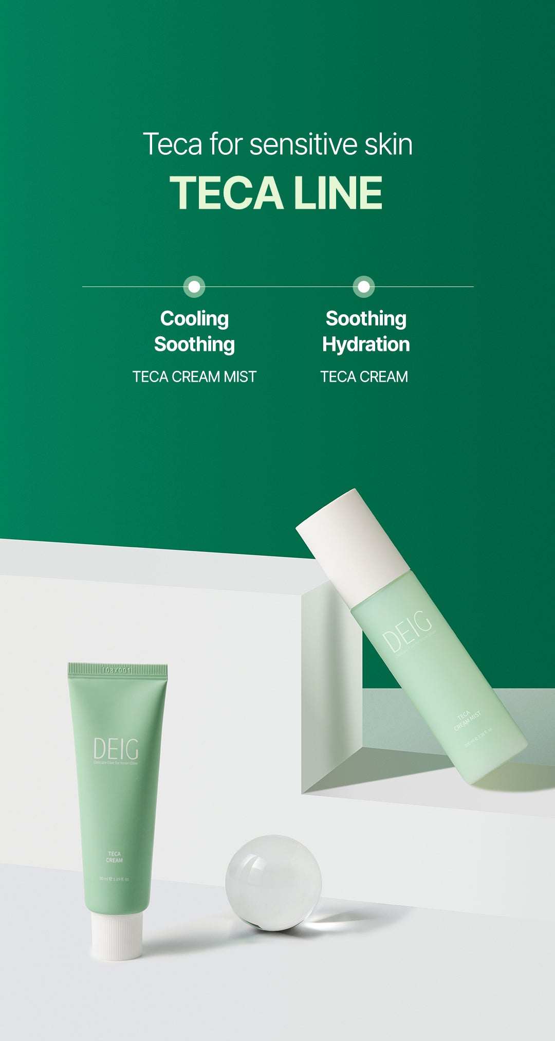 DEIG TECA Duo (Mist & Cream)