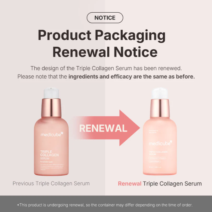MEDICUBE TRIPLE COLLAGEN SERUM 4.0 55ml