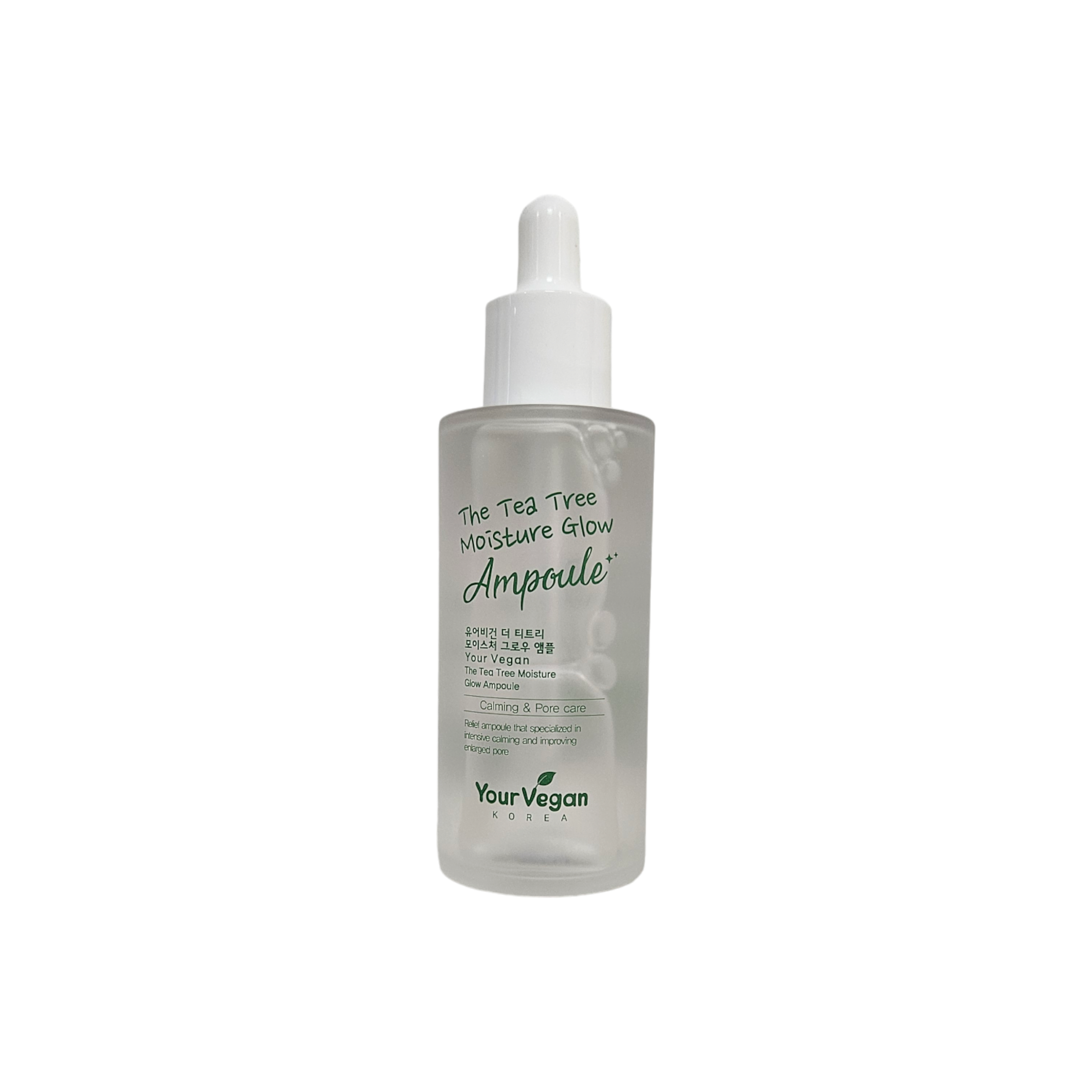 Your Vegan The Tea Tree Moisture Glow Ampoule