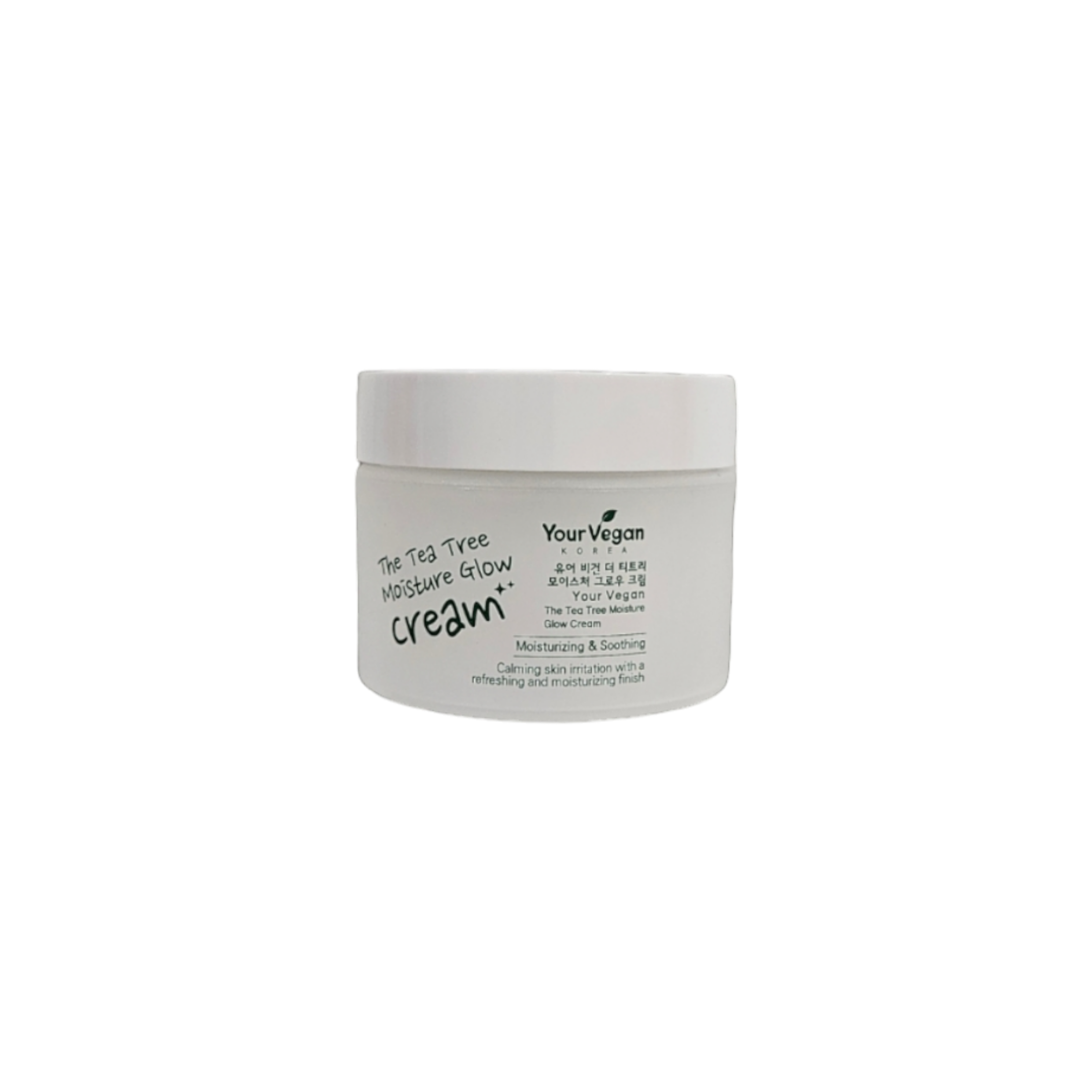 Your Vegan The Tea Tree Moisture Glow Cream