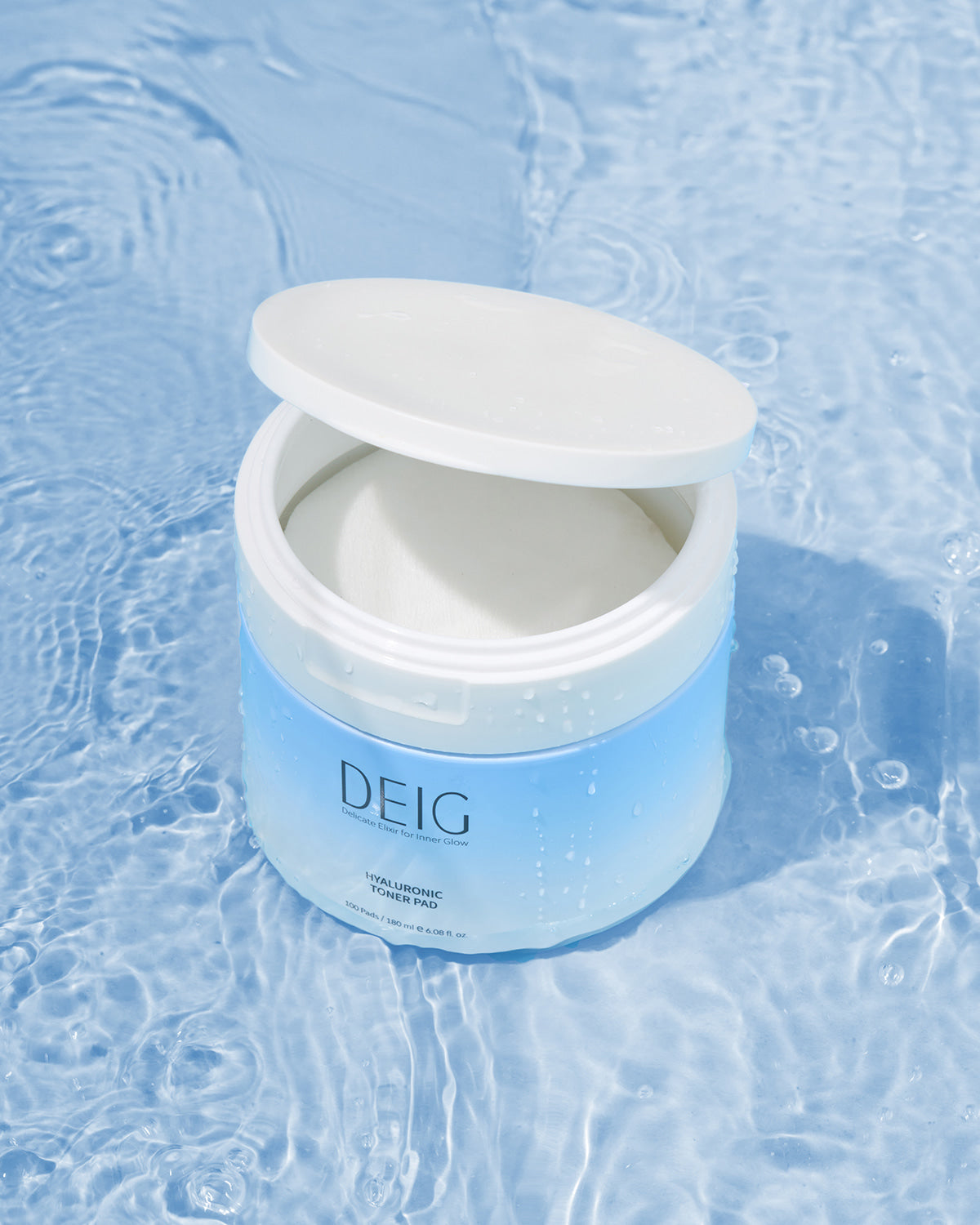 DEIG HYALURONIC TONER PAD