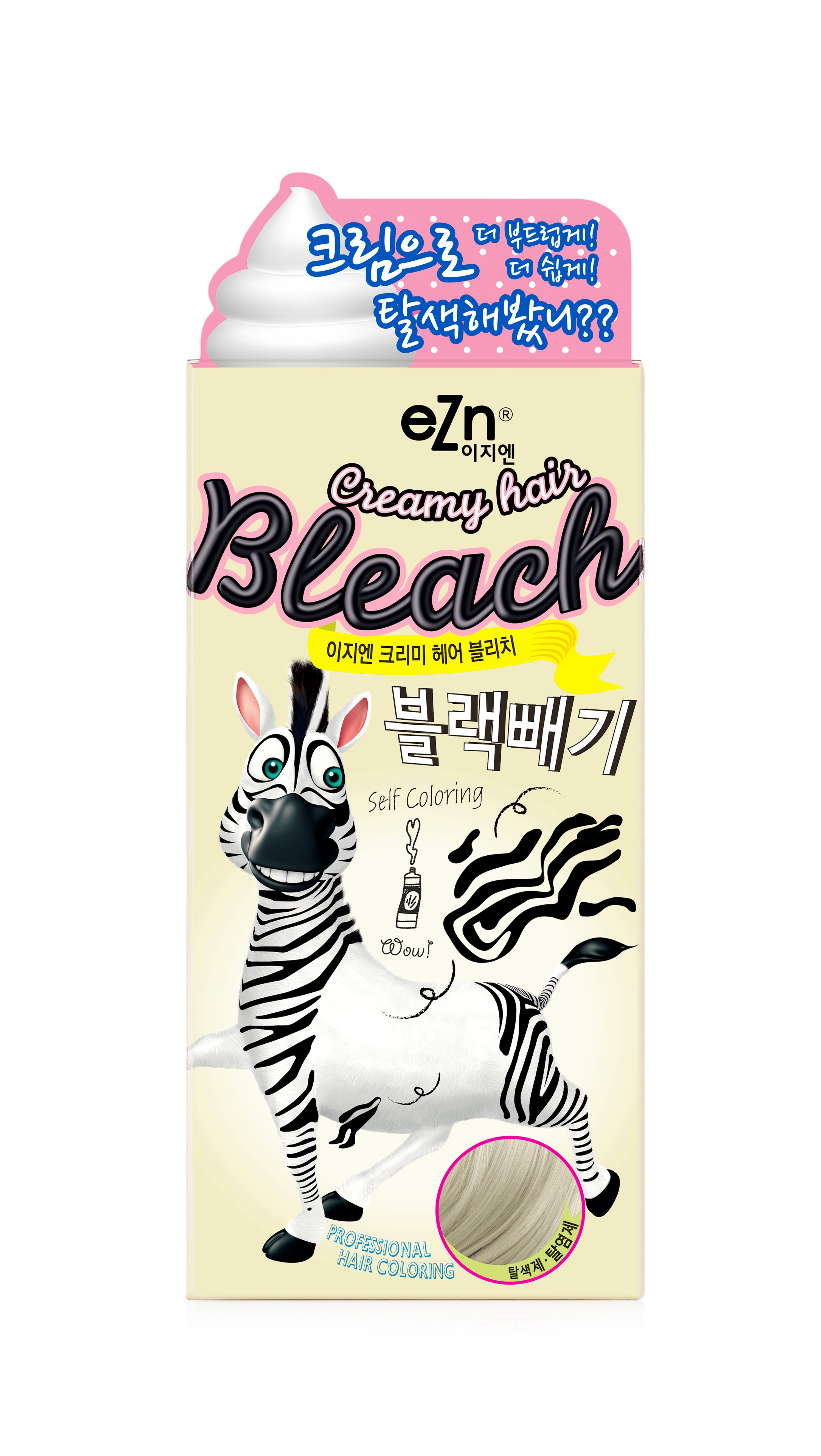 Ezn Creamy Hair Bleach