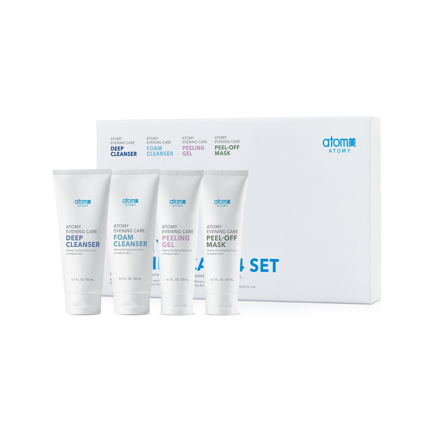Atomy Evening Care Set 4set