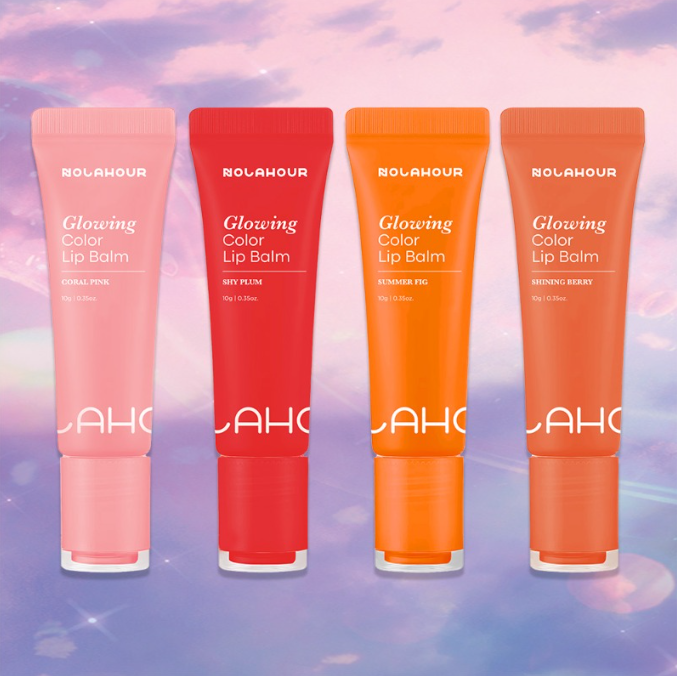 Glowing Color Lip Balm Shining Berry