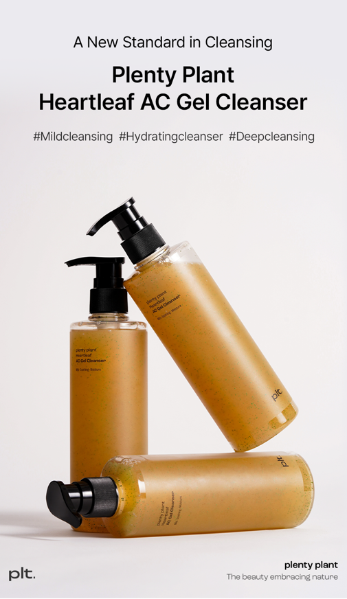 Heartleaf AC Gel Cleanser