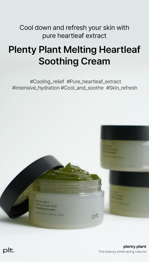 Melting Heartleaf Soothing Cream