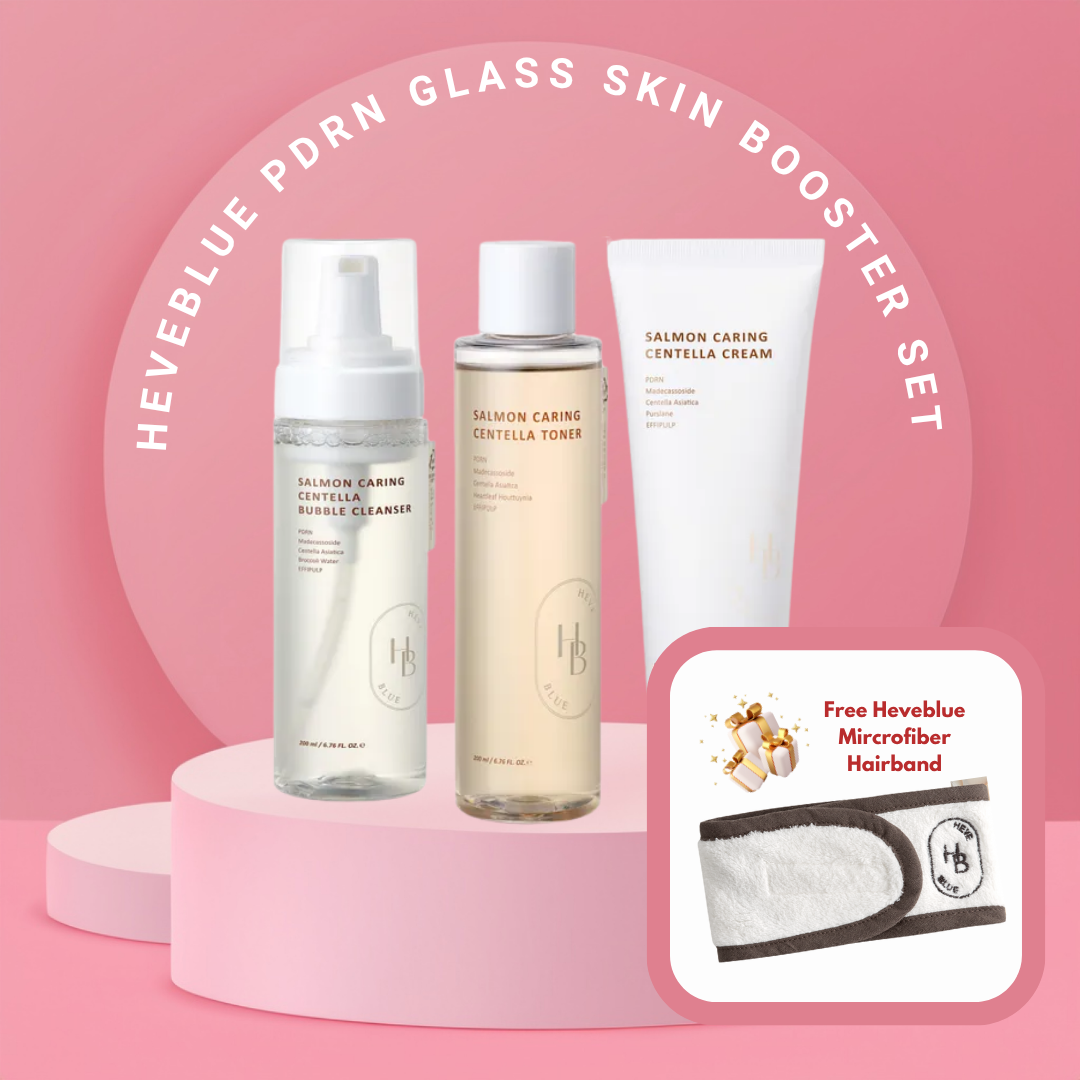 [Event] HEVEBLUE PDRN Glass Skin Booster