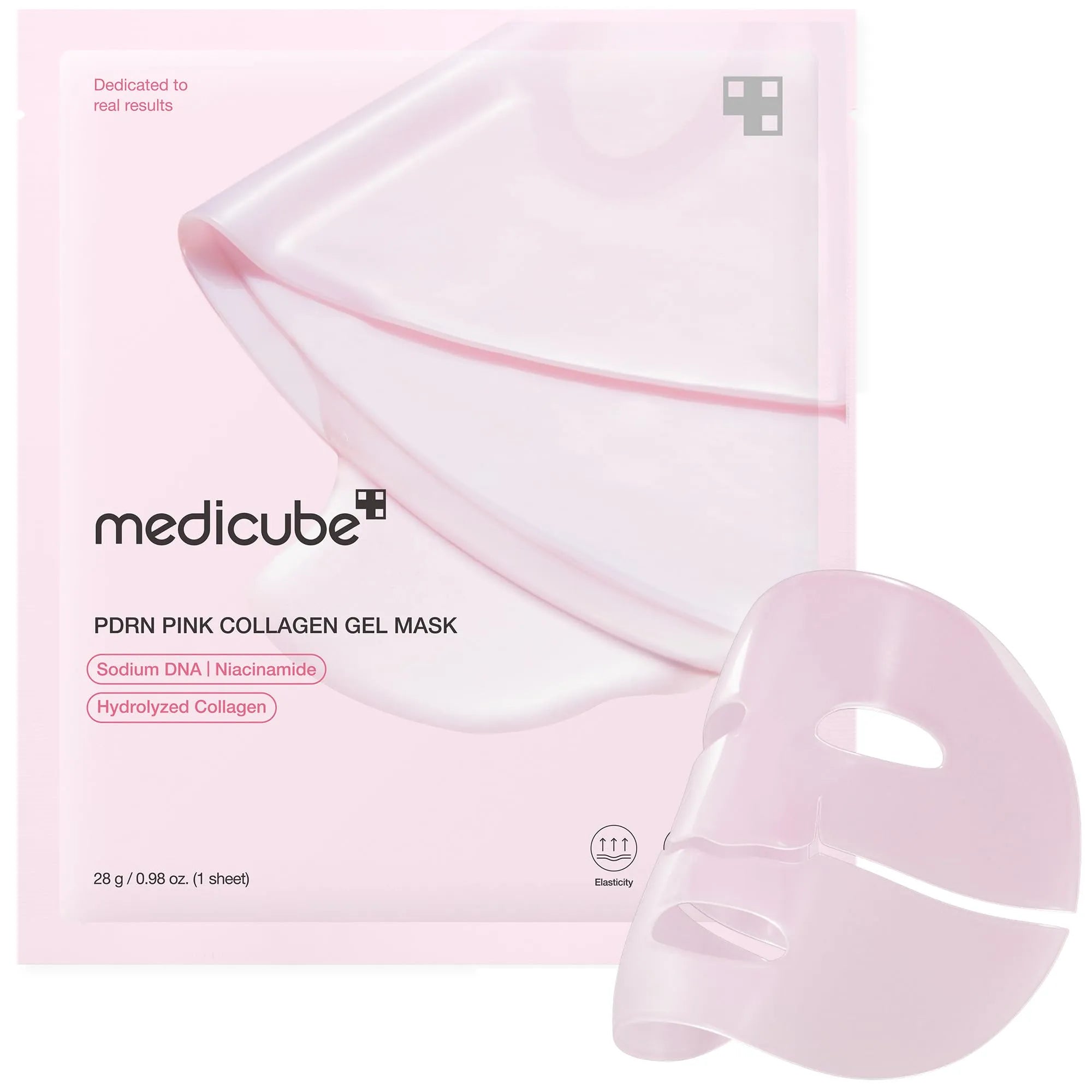 MEDICUBE PDRN PINK COLLAGEN GEL MASK_1EA