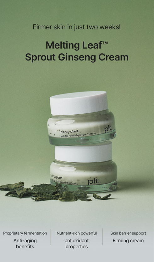 Melting Leaf Sprout Ginseng Cream