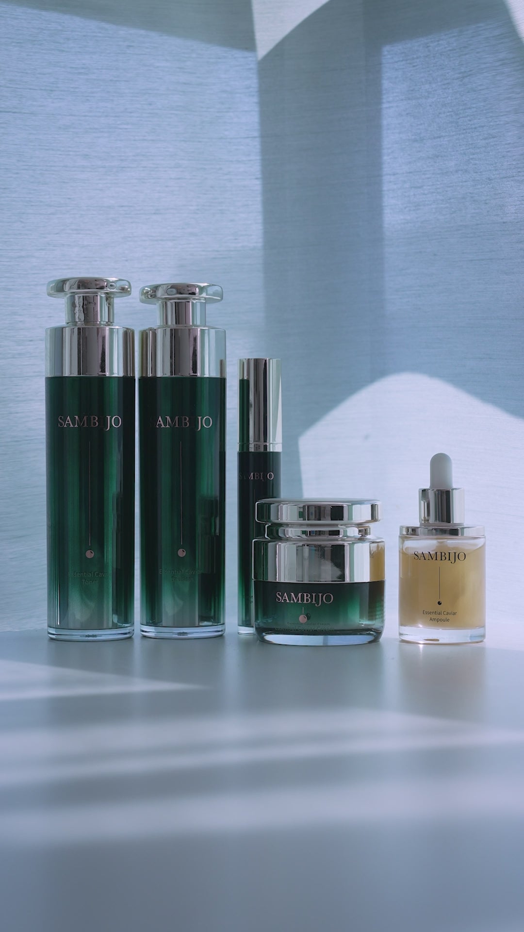 Load video: Sambijo Essential Caviar Ampoule