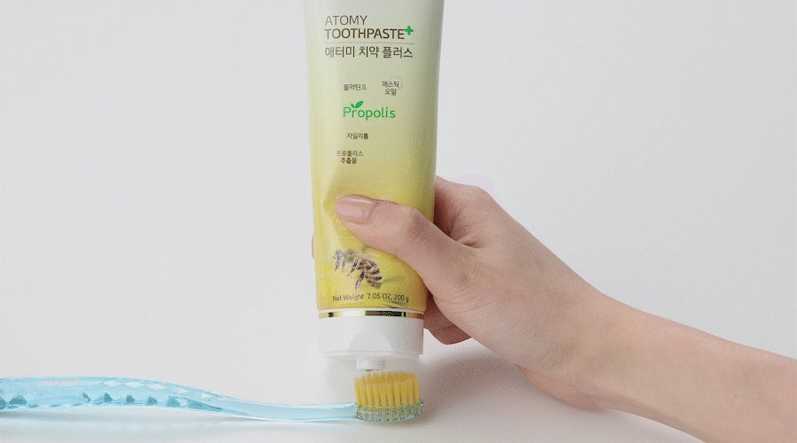 Load video: Atomy Toothpaste+ 200g*1set(5ea)