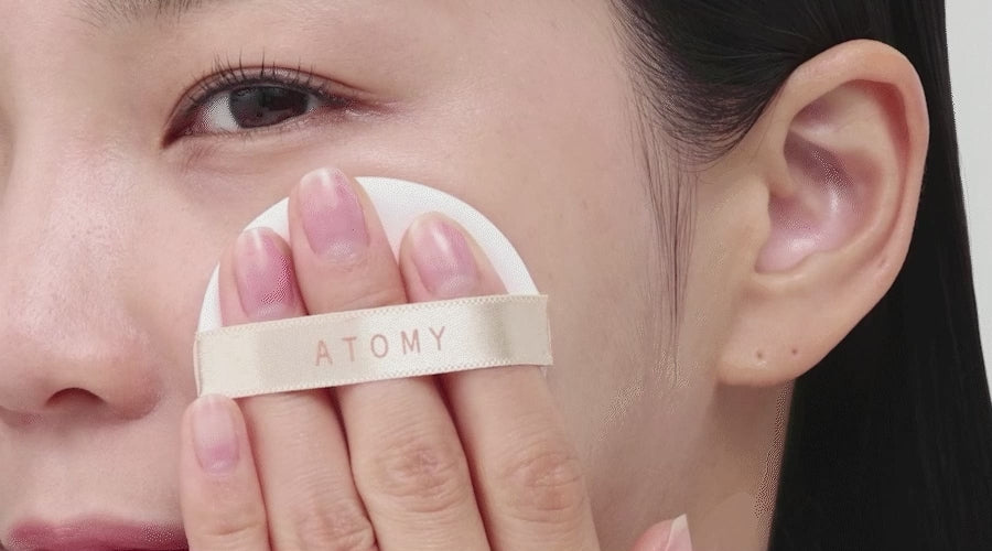 Load video: Atomy Absolute Urban Shield Sun Cushion