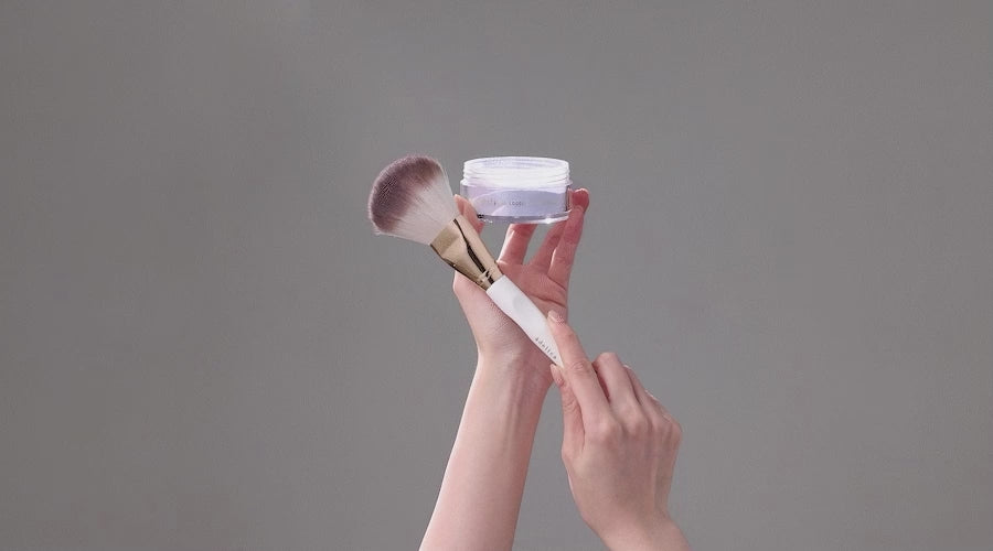 Load video: Atomy Loose Setting Powder