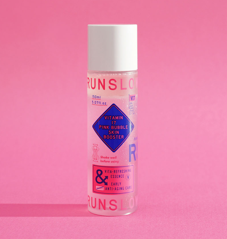 Runslow Vitamin 17 Pink Bubble Skinbooster