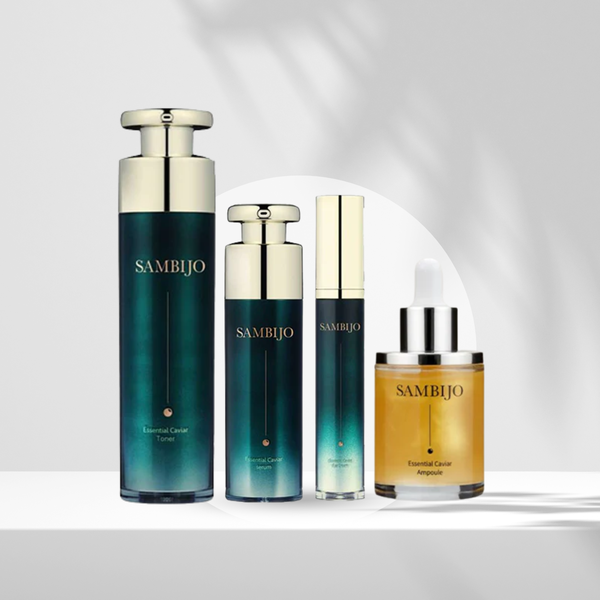 Sambijo Essential Caviar Trio