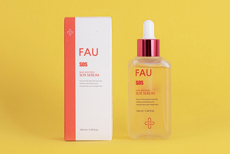 Fau Skin Solution SOS Serum