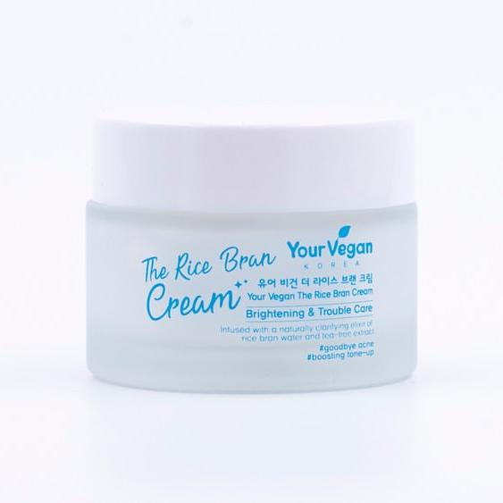 Your Vegan The Rice Bran Cream